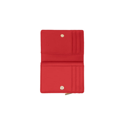 LIU JO Portafogli Portafoglio Donna Bifold con bottone a pressione UNI P25 - LIU.JOAA5190E0058 - X0644 - UNI - Francavilla Moda